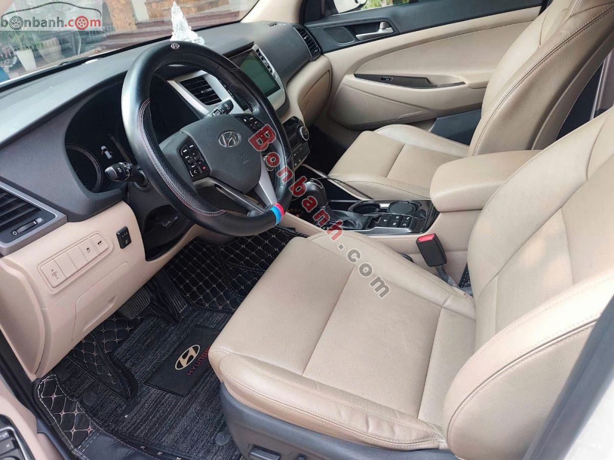 Bán ô tô Hyundai Tucson 1.6 AT Turbo - 2018 - xe cũ