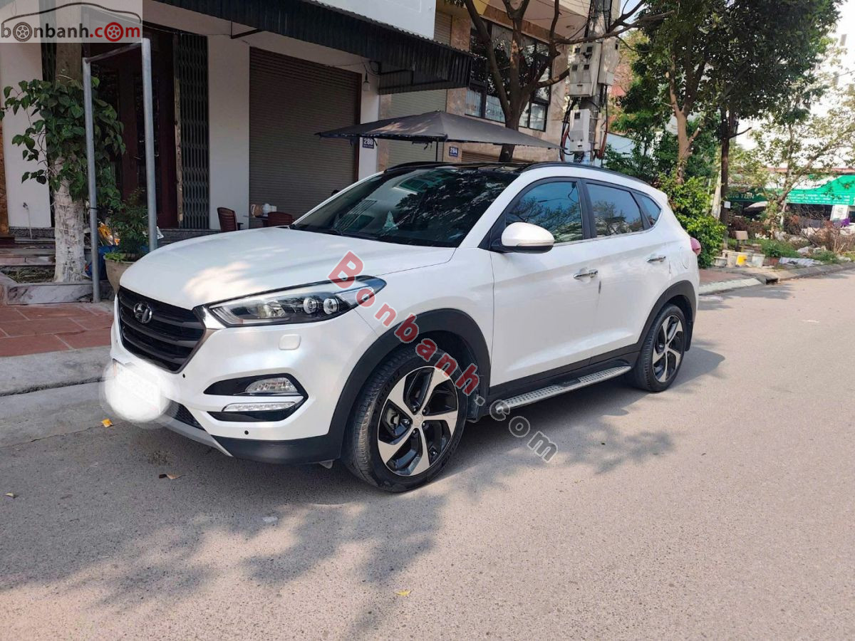 Bán ô tô Hyundai Tucson 1.6 AT Turbo - 2018 - xe cũ