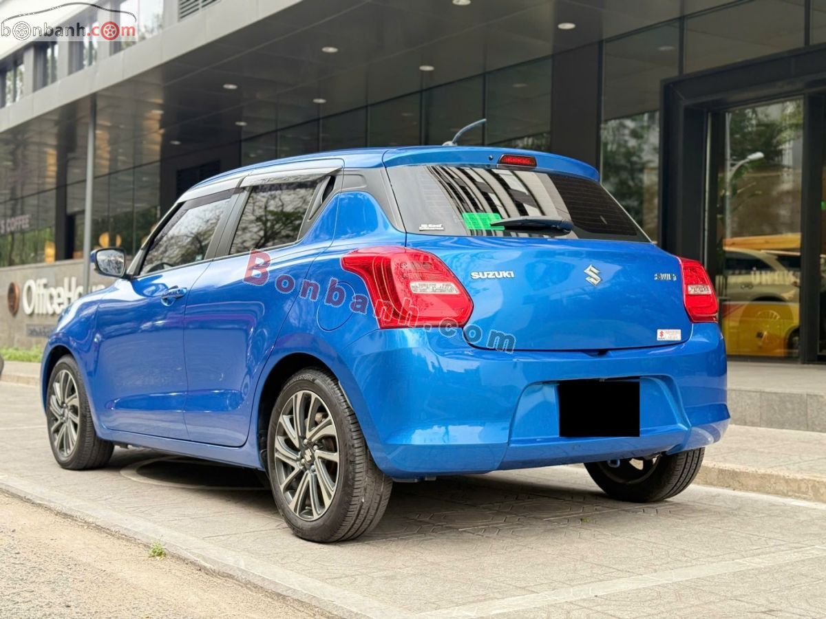 Bán ô tô Suzuki Swift GLX 1.2 AT - 2021 - xe cũ