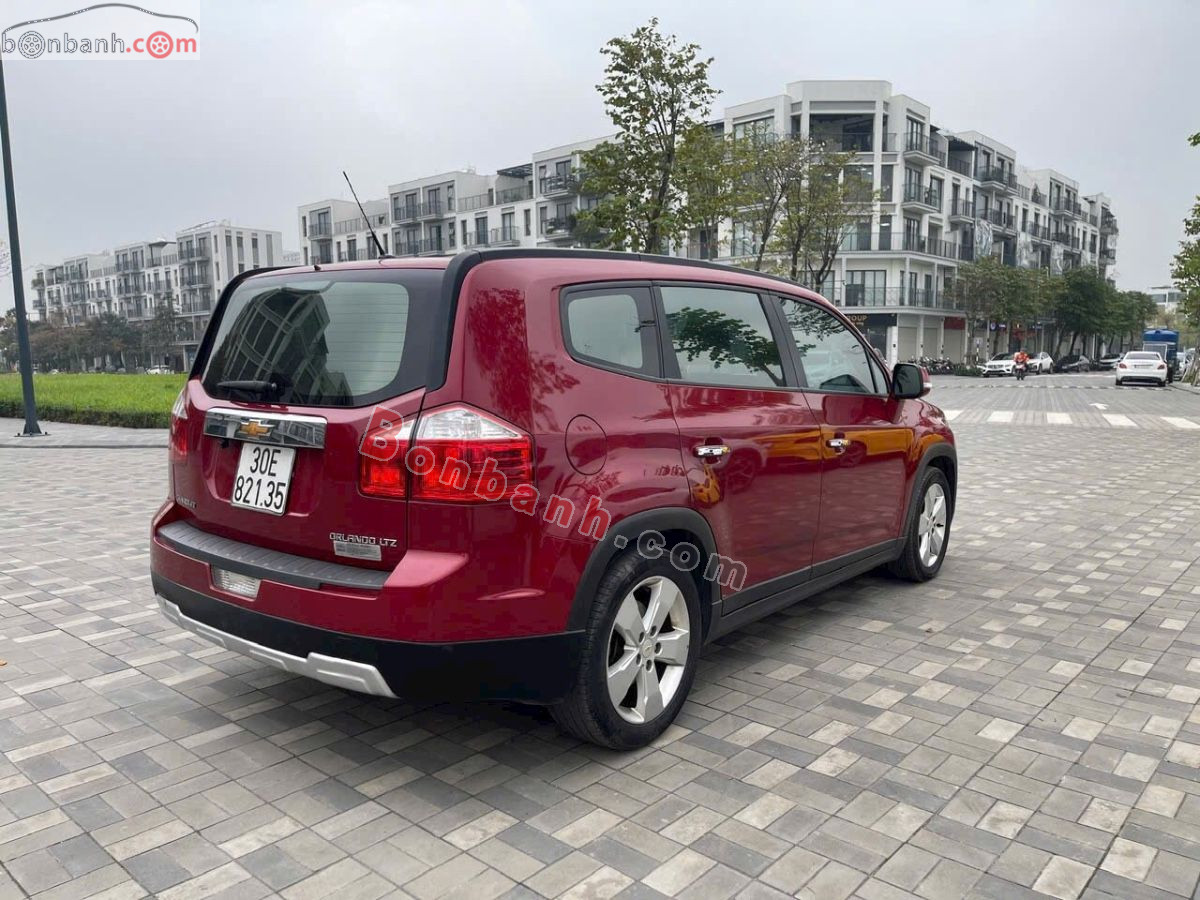 Bán ô tô Chevrolet Orlando LTZ 1.8 - 2017 - xe cũ