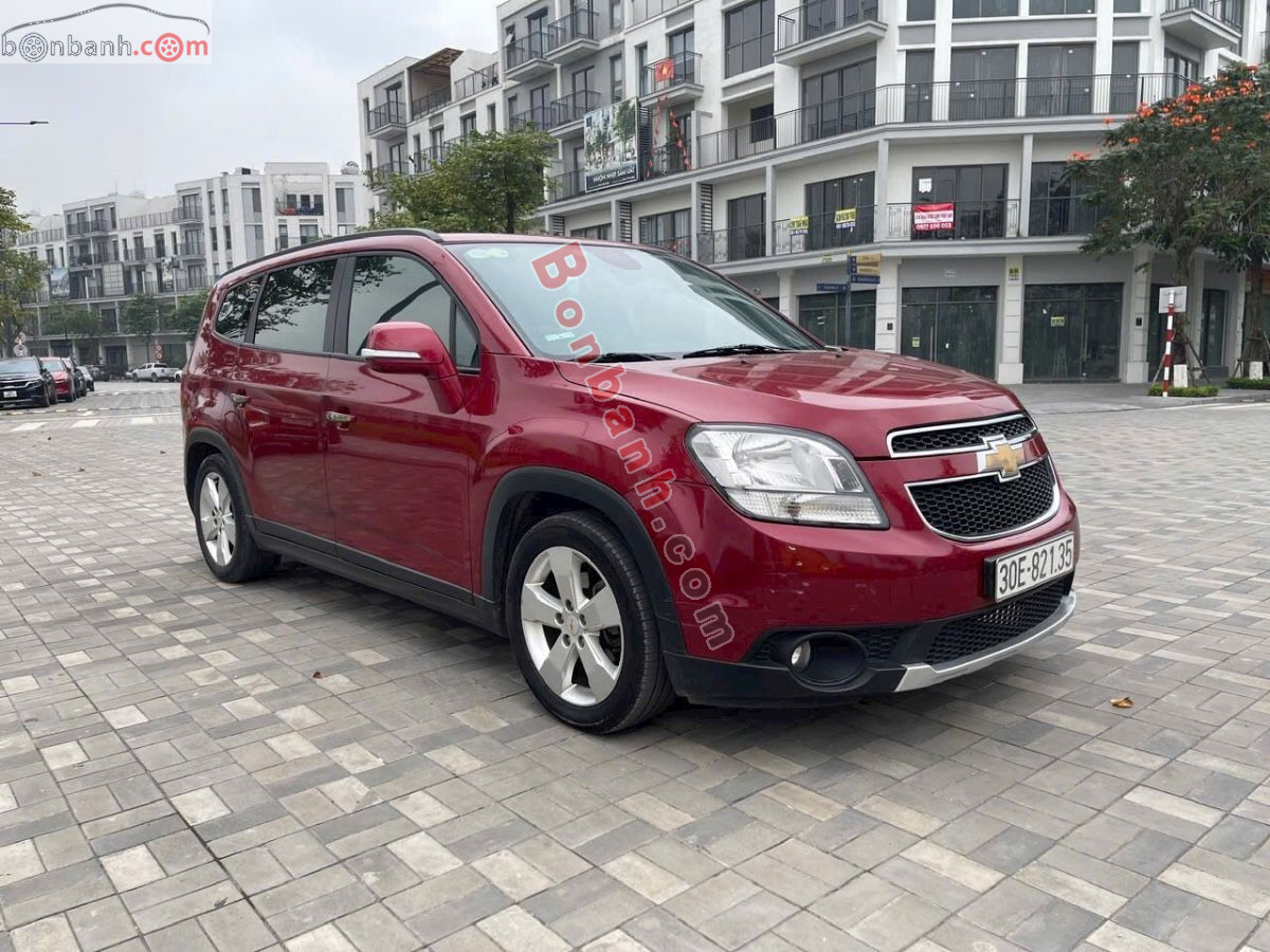 Bán ô tô Chevrolet Orlando LTZ 1.8 - 2017 - xe cũ