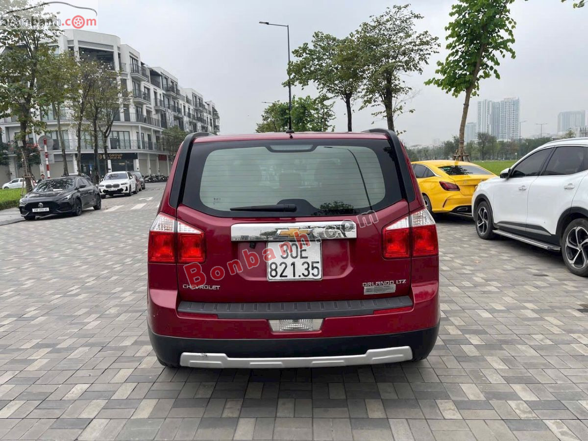 Bán ô tô Chevrolet Orlando LTZ 1.8 - 2017 - xe cũ