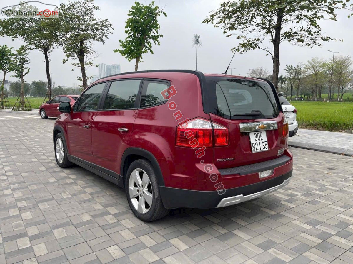 Bán ô tô Chevrolet Orlando LTZ 1.8 - 2017 - xe cũ