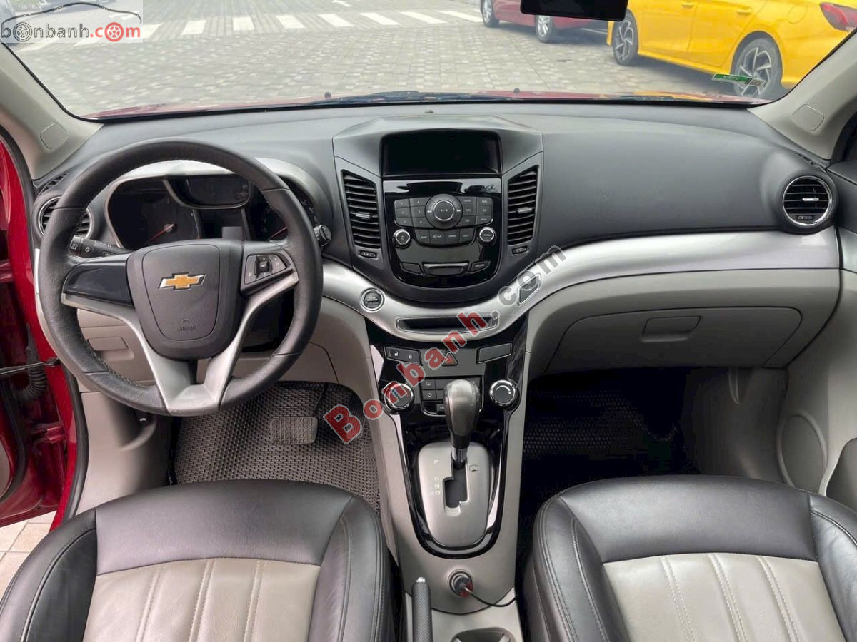 Bán ô tô Chevrolet Orlando LTZ 1.8 - 2017 - xe cũ
