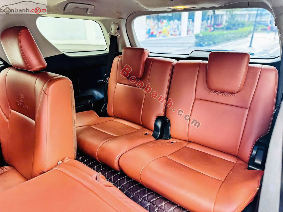 Bán ô tô Toyota Fortuner 2.4G 4x2 MT - 2019 - xe cũ