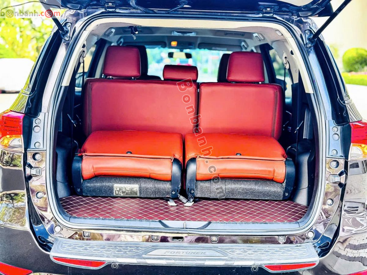 Bán ô tô Toyota Fortuner 2.4G 4x2 MT - 2019 - xe cũ