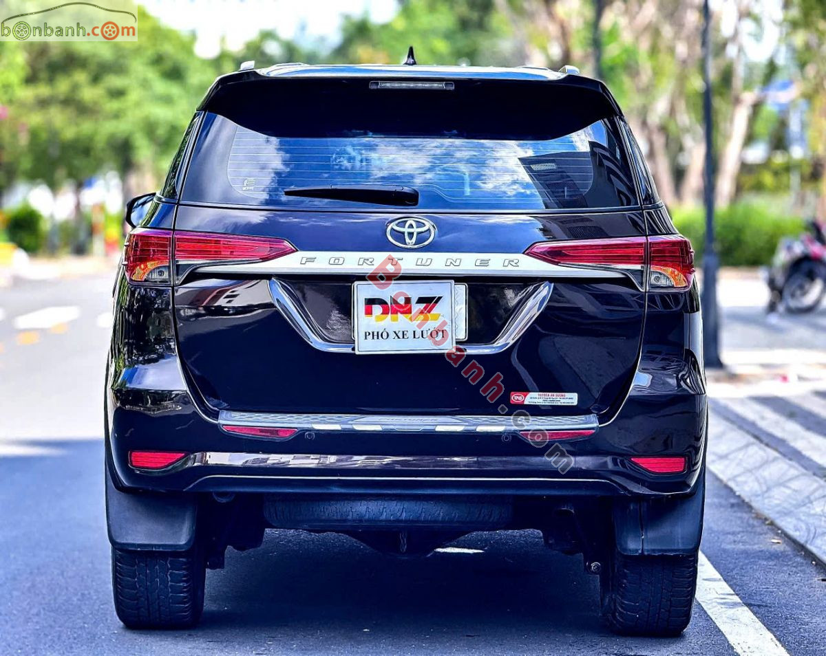 Bán ô tô Toyota Fortuner 2.4G 4x2 MT - 2019 - xe cũ