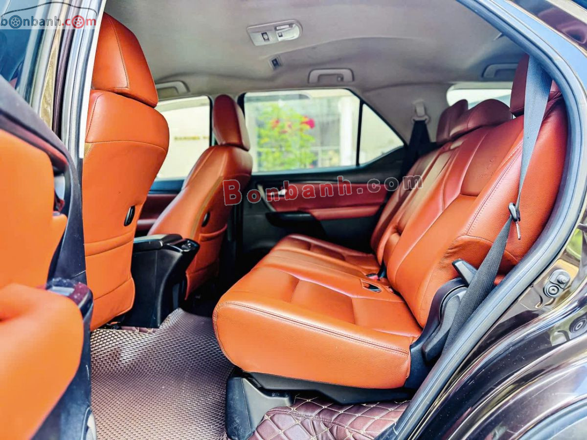 Bán ô tô Toyota Fortuner 2.4G 4x2 MT - 2019 - xe cũ