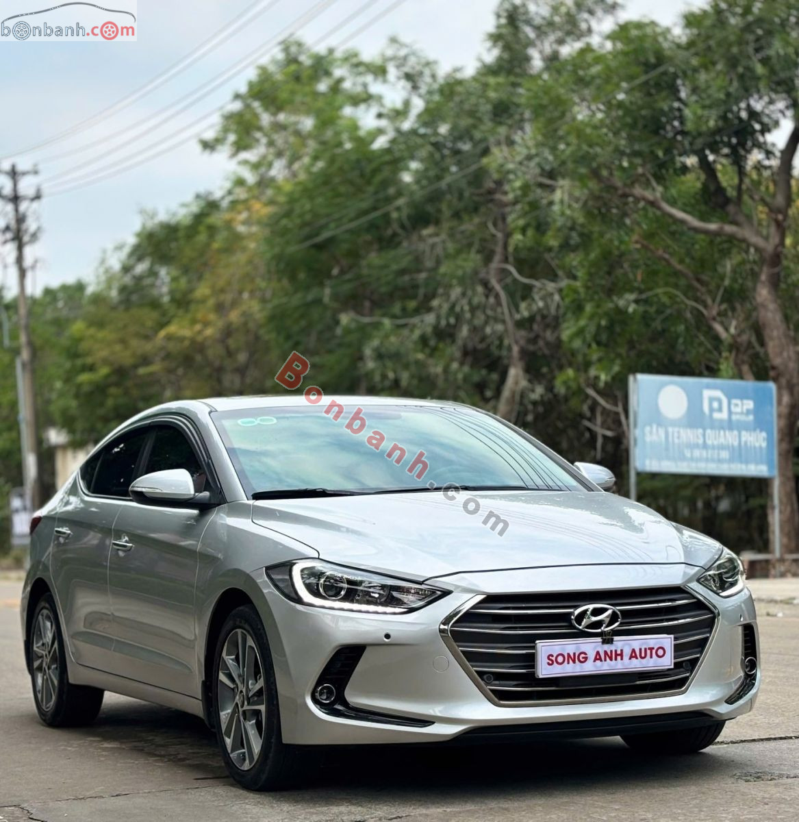 Bán ô tô Hyundai Elantra 2.0 AT - 2016 - xe cũ