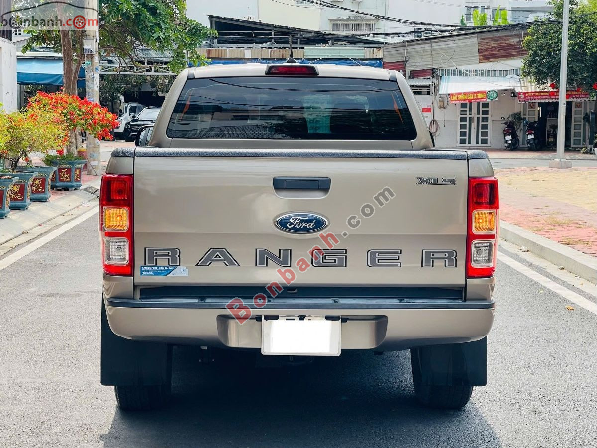Bán ô tô Ford Ranger XLS 2.2L 4x2 AT - 2018 - xe cũ