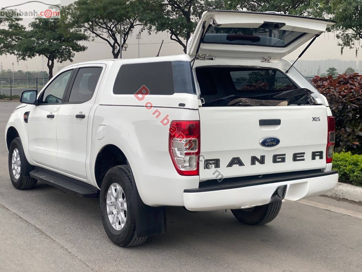 Bán ô tô Ford Ranger XLS 2.2L 4x2 MT - 2018 - xe cũ