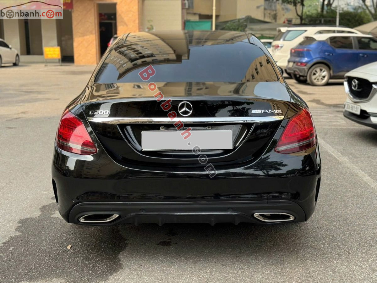 Bán ô tô Mercedes Benz C class C300 AMG - 2021 - xe cũ