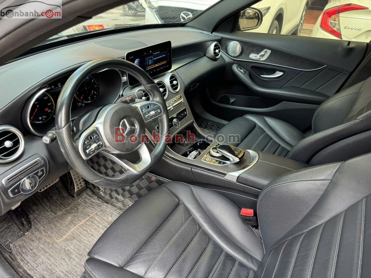 Bán ô tô Mercedes Benz C class C300 AMG - 2021 - xe cũ