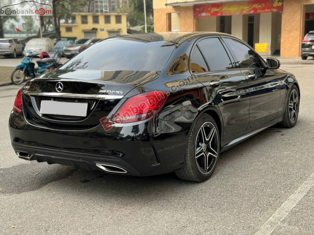 Bán ô tô Mercedes Benz C class C300 AMG - 2021 - xe cũ