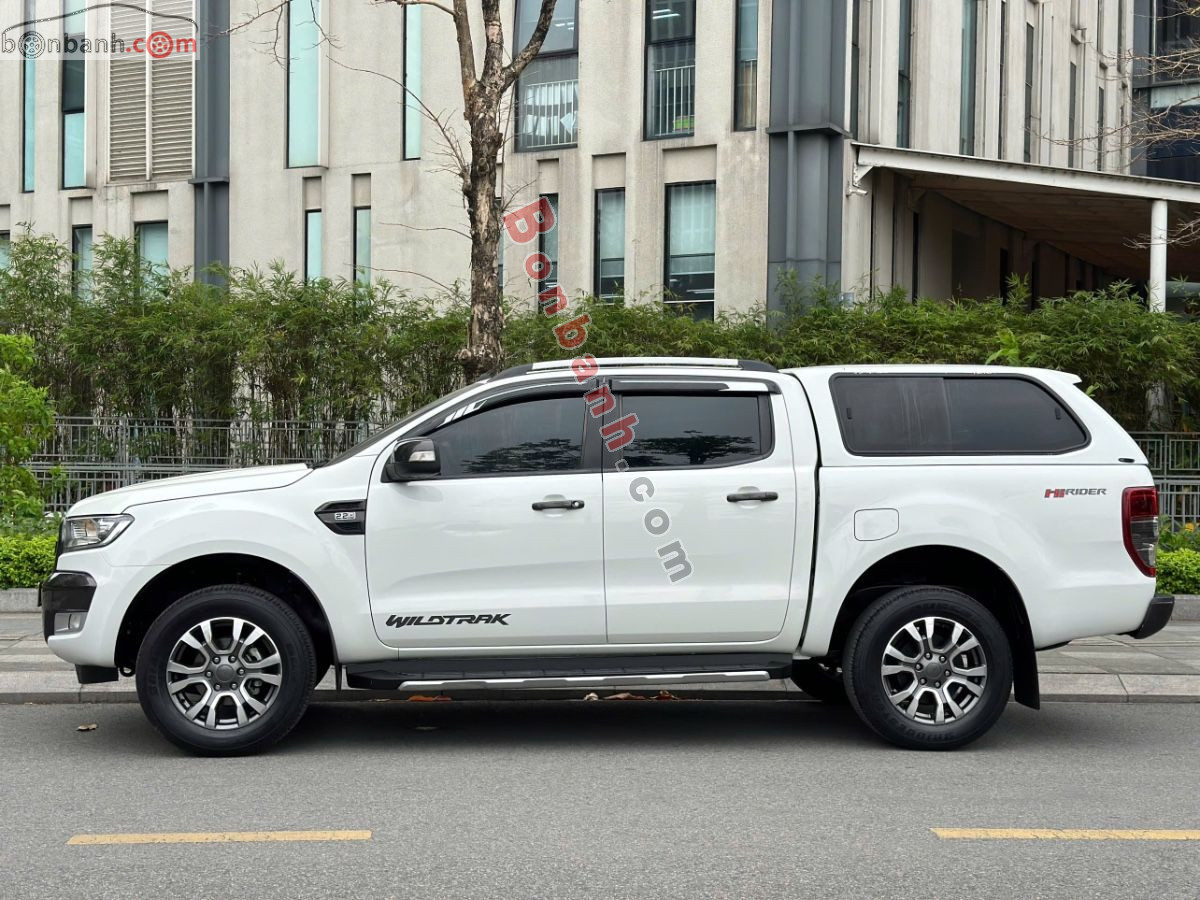 Bán ô tô Ford Ranger Wildtrak 2.2L 4x2 AT - 2017 - xe cũ