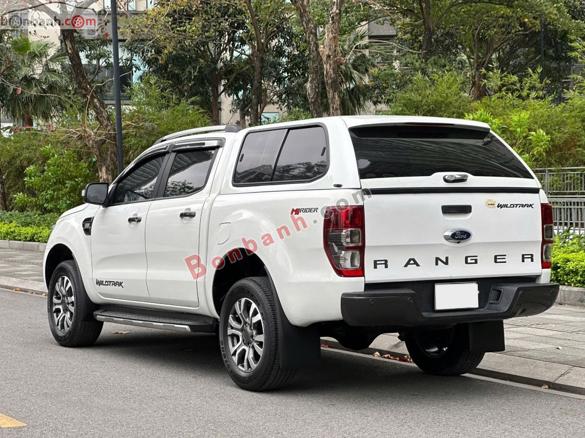 Bán ô tô Ford Ranger Wildtrak 2.2L 4x2 AT - 2017 - xe cũ