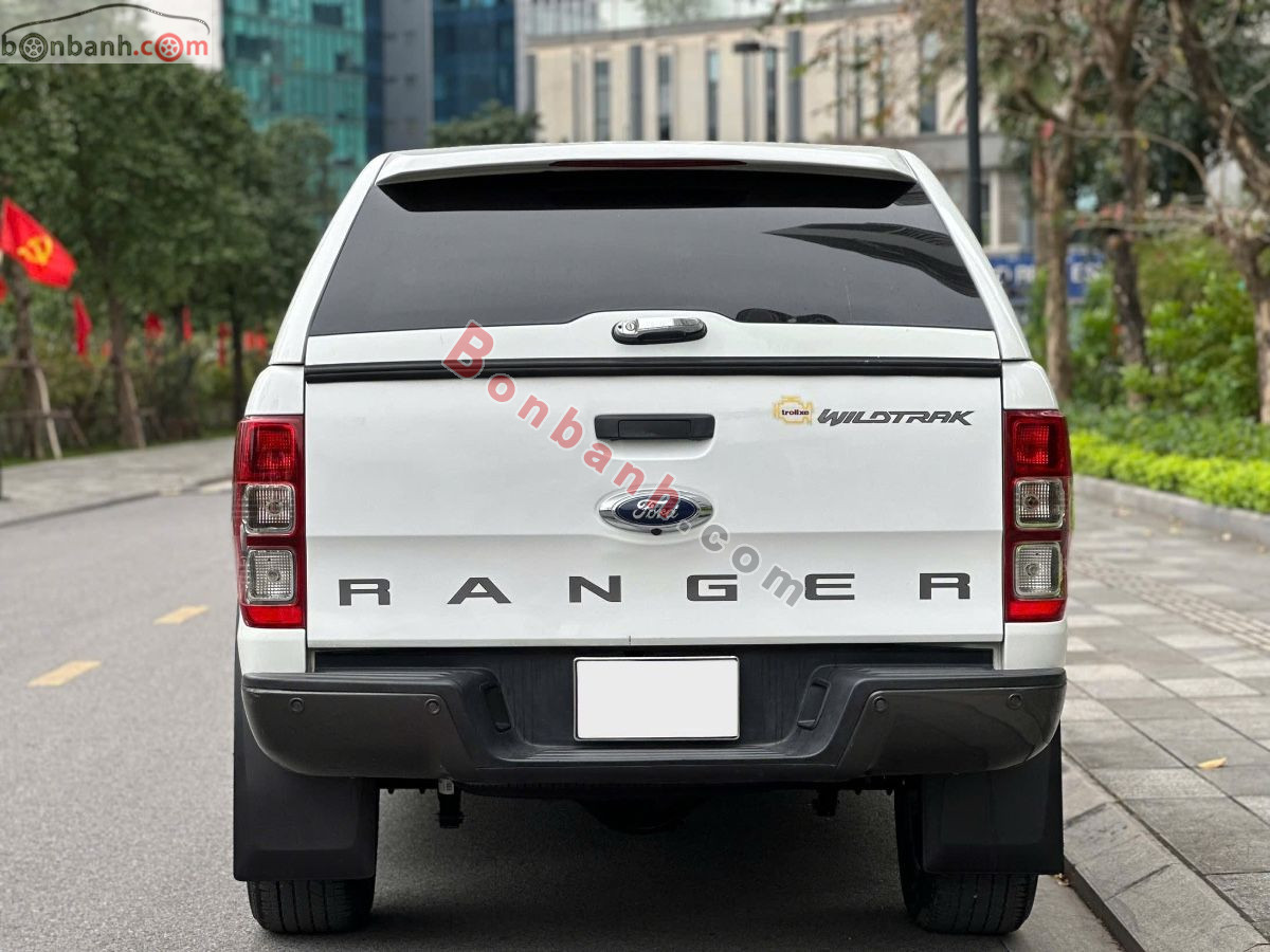 Bán ô tô Ford Ranger Wildtrak 2.2L 4x2 AT - 2017 - xe cũ