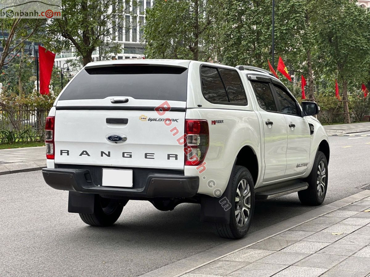 Bán ô tô Ford Ranger Wildtrak 2.2L 4x2 AT - 2017 - xe cũ