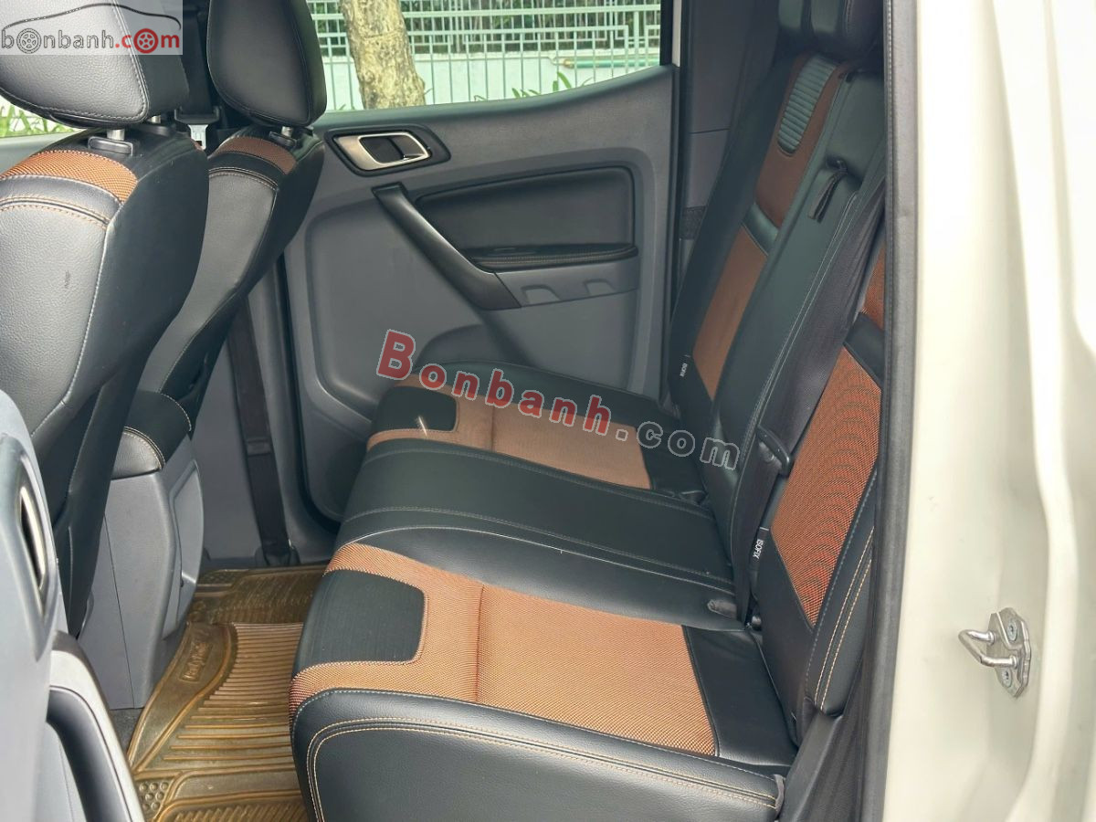 Bán ô tô Ford Ranger Wildtrak 2.2L 4x2 AT - 2017 - xe cũ