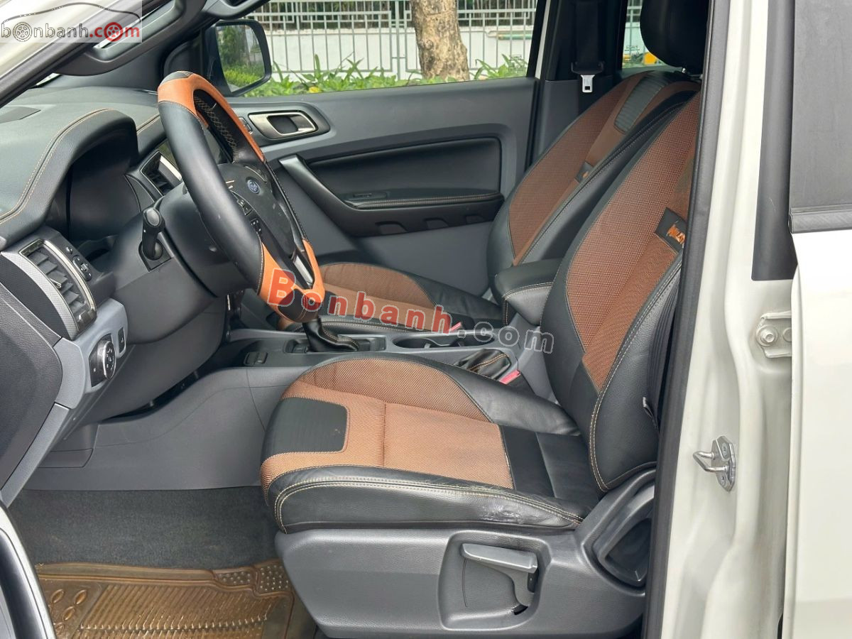 Bán ô tô Ford Ranger Wildtrak 2.2L 4x2 AT - 2017 - xe cũ
