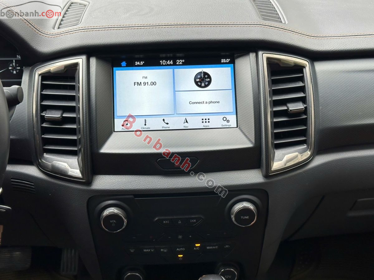 Bán ô tô Ford Ranger Wildtrak 2.2L 4x2 AT - 2017 - xe cũ