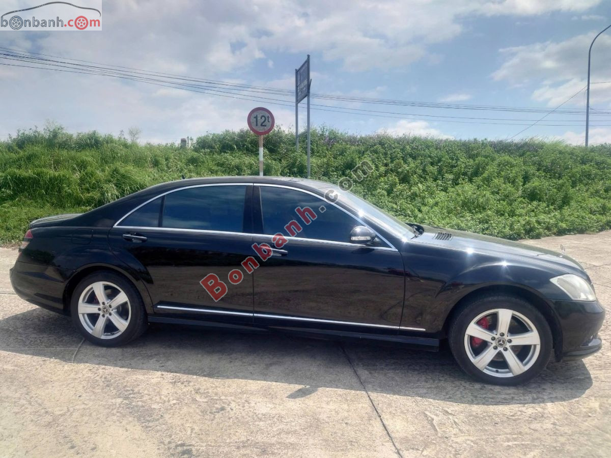 Bán ô tô Mercedes Benz S class S500 - 2007 - xe cũ