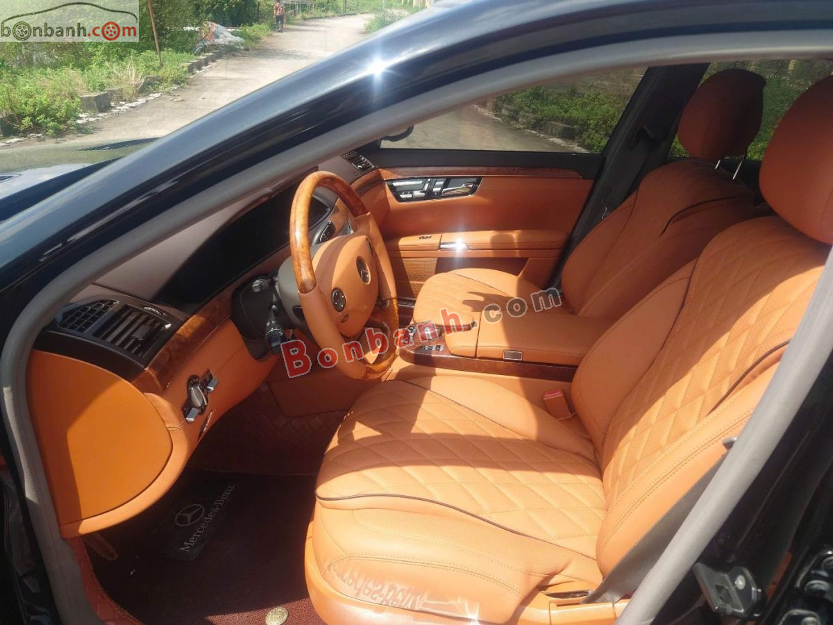 Bán ô tô Mercedes Benz S class S500 - 2007 - xe cũ