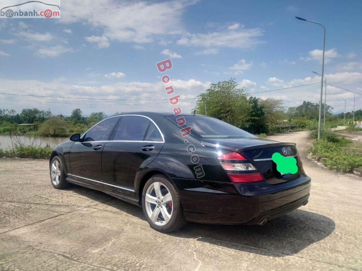 Bán ô tô Mercedes Benz S class S500 - 2007 - xe cũ