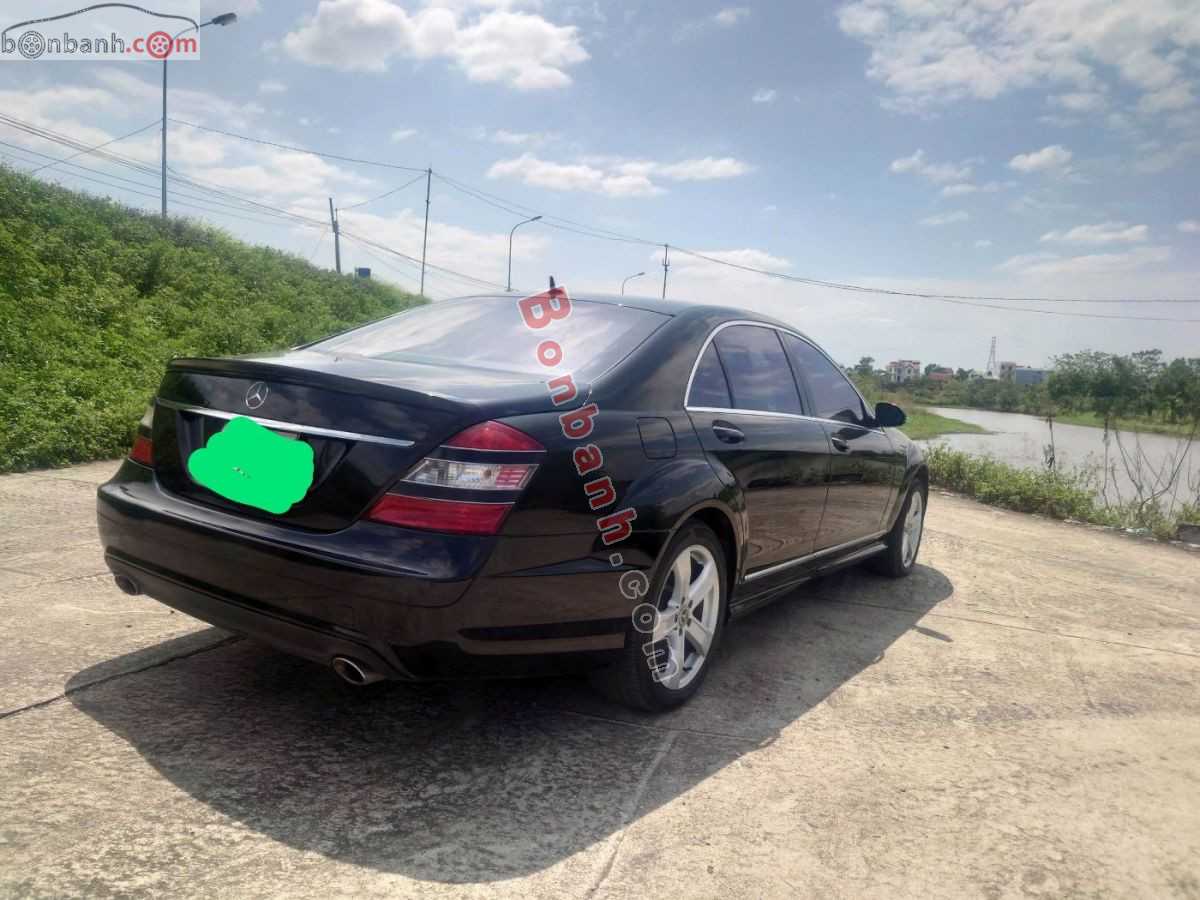 Bán ô tô Mercedes Benz S class S500 - 2007 - xe cũ