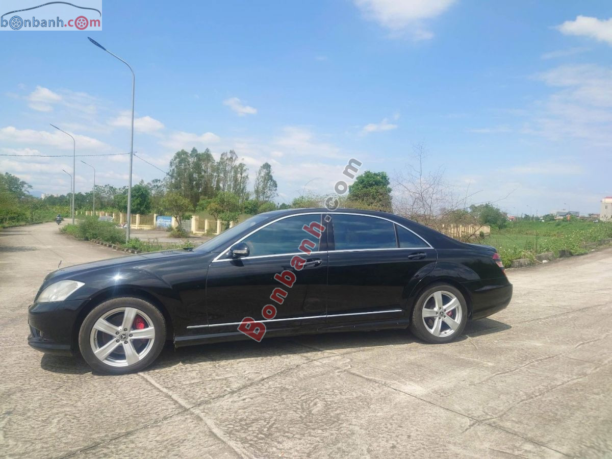 Bán ô tô Mercedes Benz S class S500 - 2007 - xe cũ