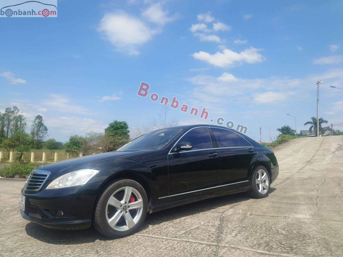 Bán ô tô Mercedes Benz S class S500 - 2007 - xe cũ