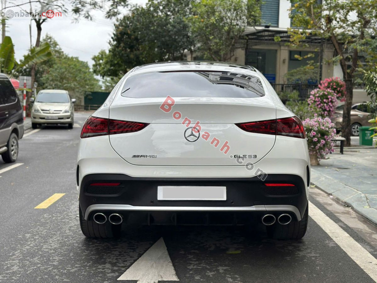 Bán ô tô Mercedes Benz GLE Class GLE 53 4Matic+ Coupe AMG - 2022 - xe cũ