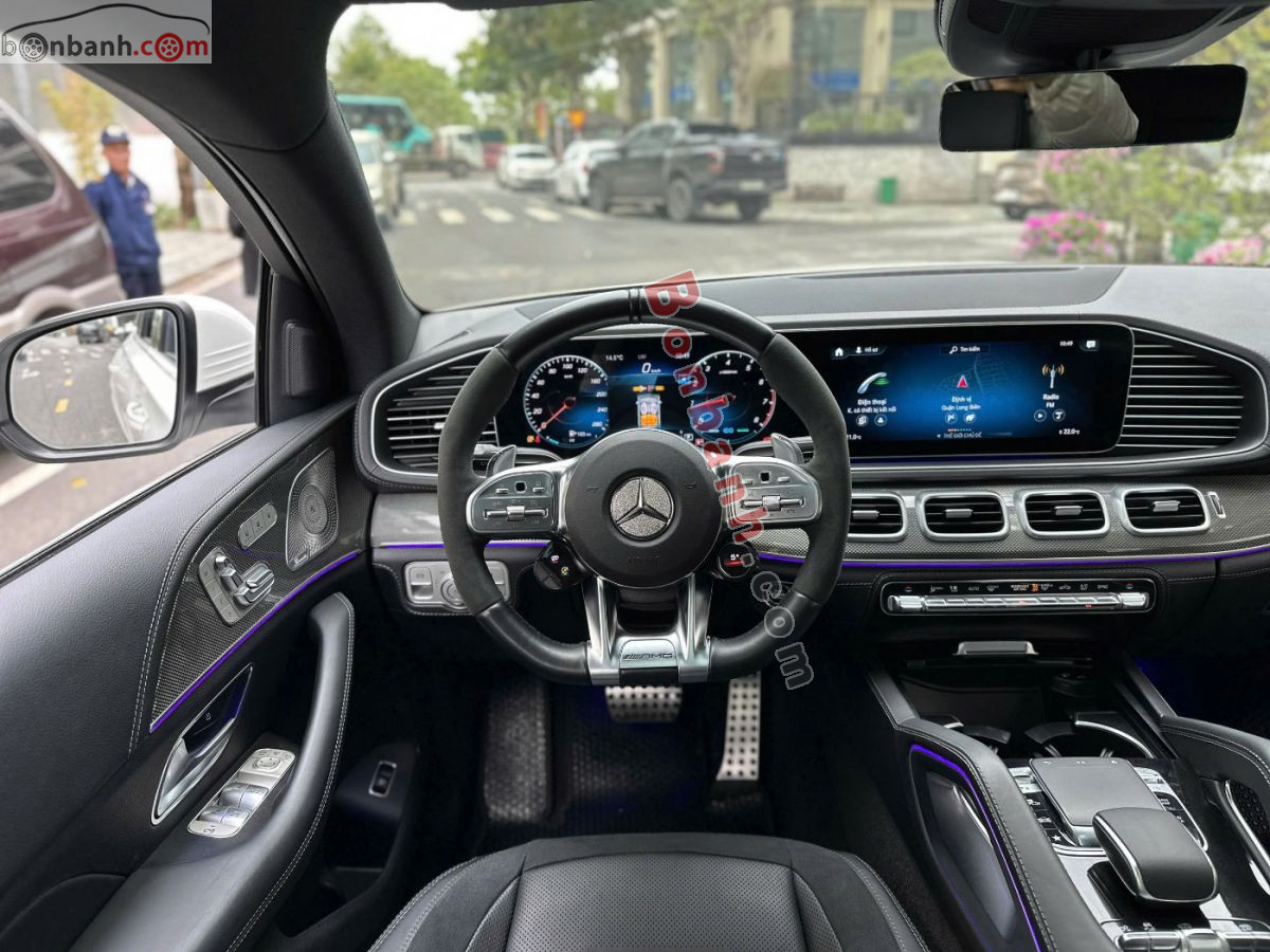 Bán ô tô Mercedes Benz GLE Class GLE 53 4Matic+ Coupe AMG - 2022 - xe cũ