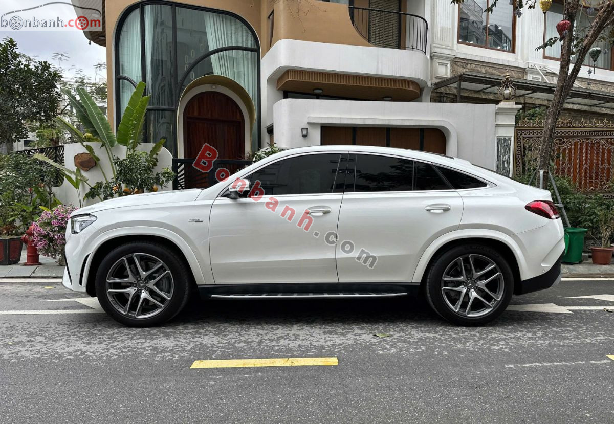 Bán ô tô Mercedes Benz GLE Class GLE 53 4Matic+ Coupe AMG - 2022 - xe cũ