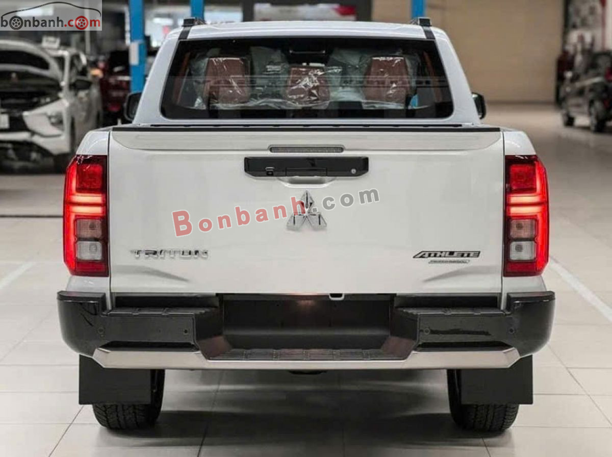 Bán ô tô Mitsubishi Triton Athlete 4WD AT - 2025 - xe mới