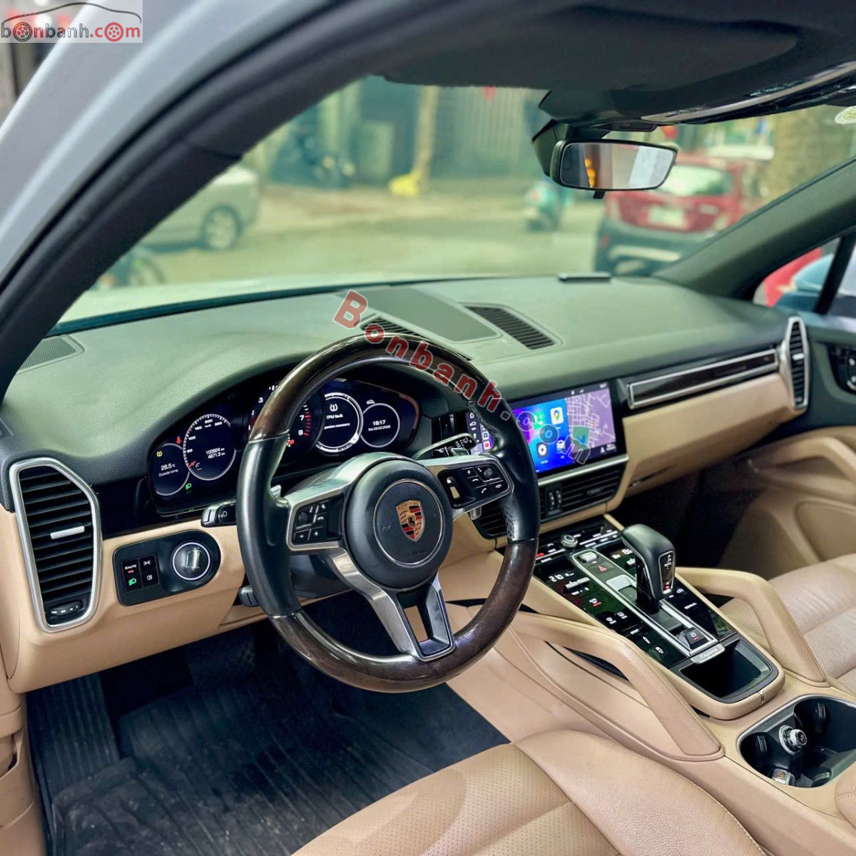 Bán ô tô Porsche Cayenne 3.0 V6 - 2018 - xe cũ