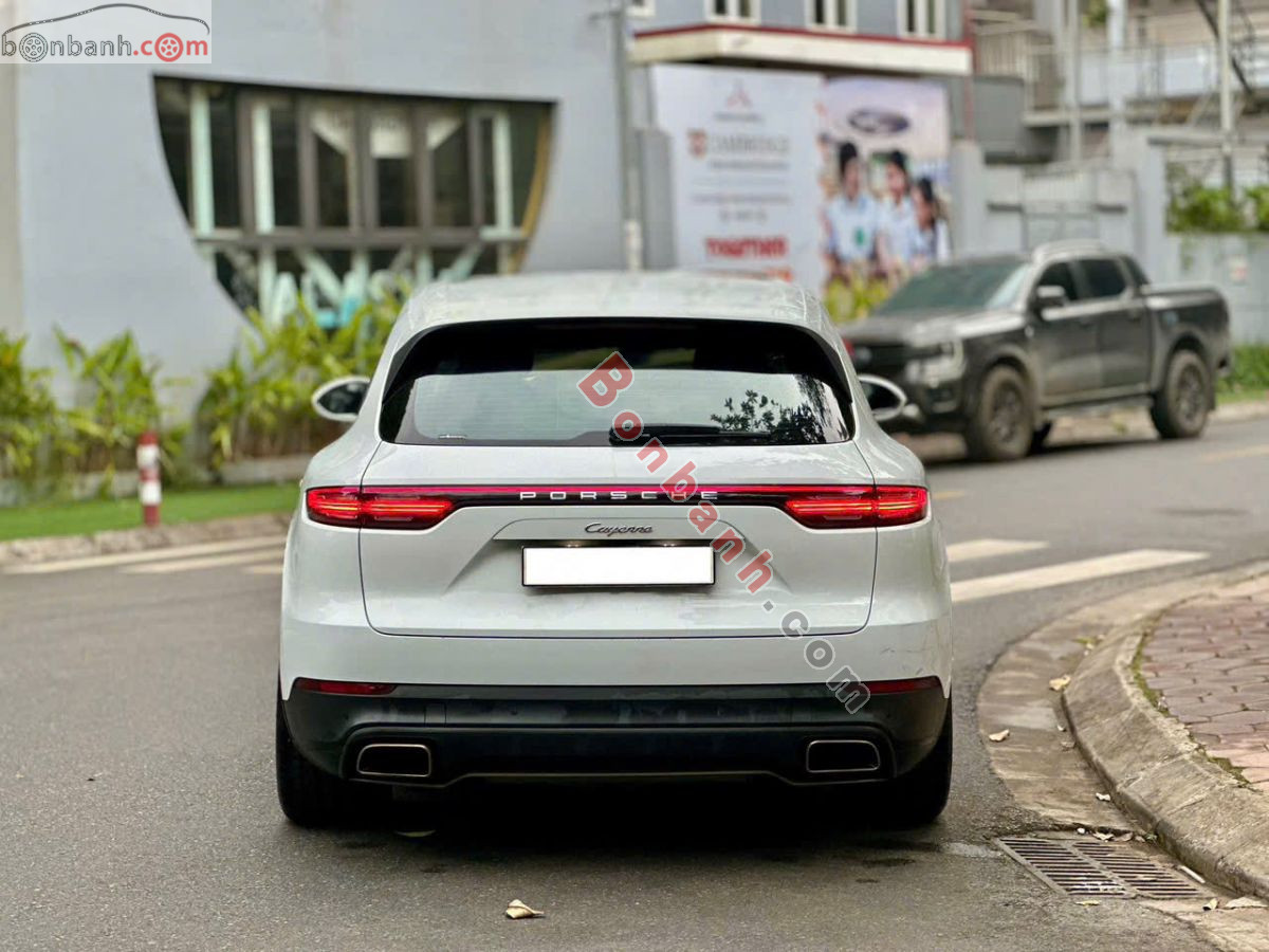 Bán ô tô Porsche Cayenne 3.0 V6 - 2018 - xe cũ