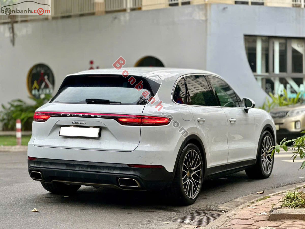 Bán ô tô Porsche Cayenne 3.0 V6 - 2018 - xe cũ
