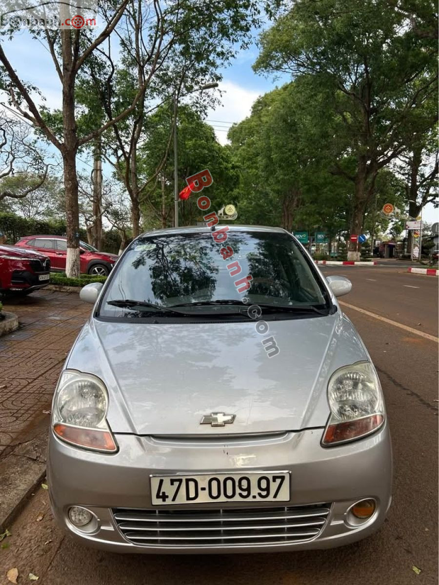 Bán ô tô Chevrolet Spark Lite Van 0.8 MT - 2015 - xe cũ