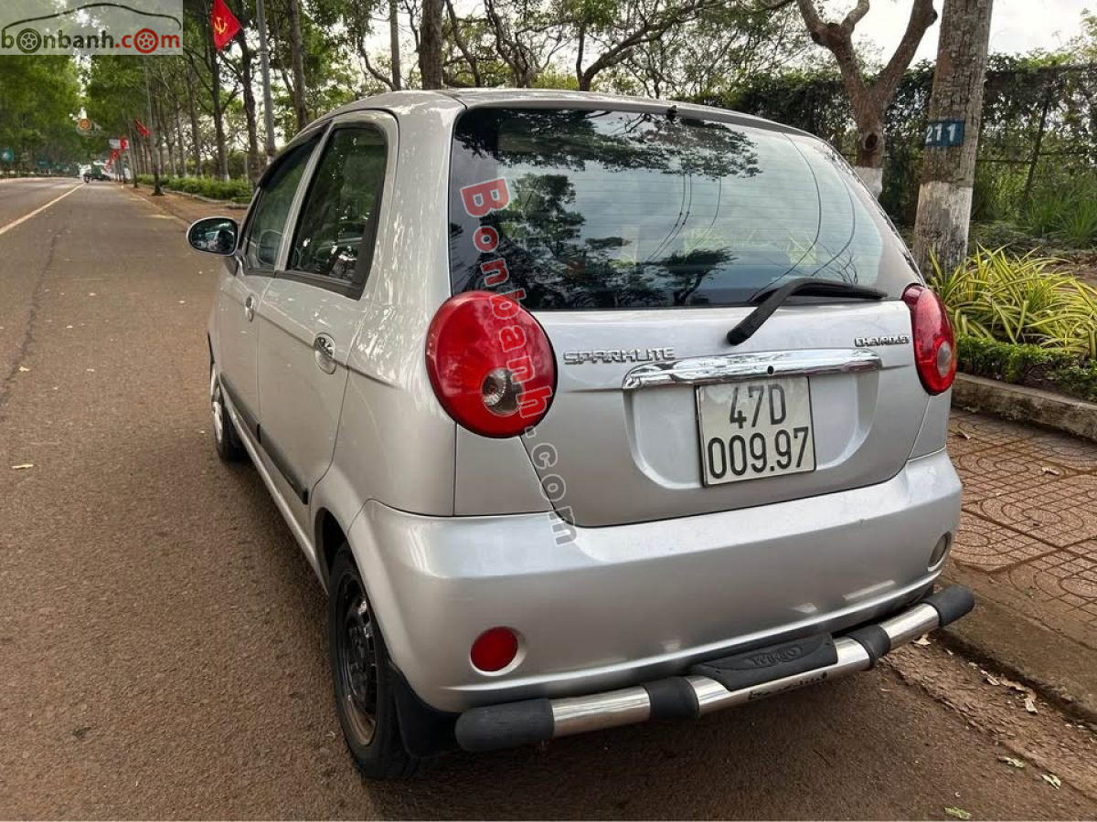 Bán ô tô Chevrolet Spark Lite Van 0.8 MT - 2015 - xe cũ