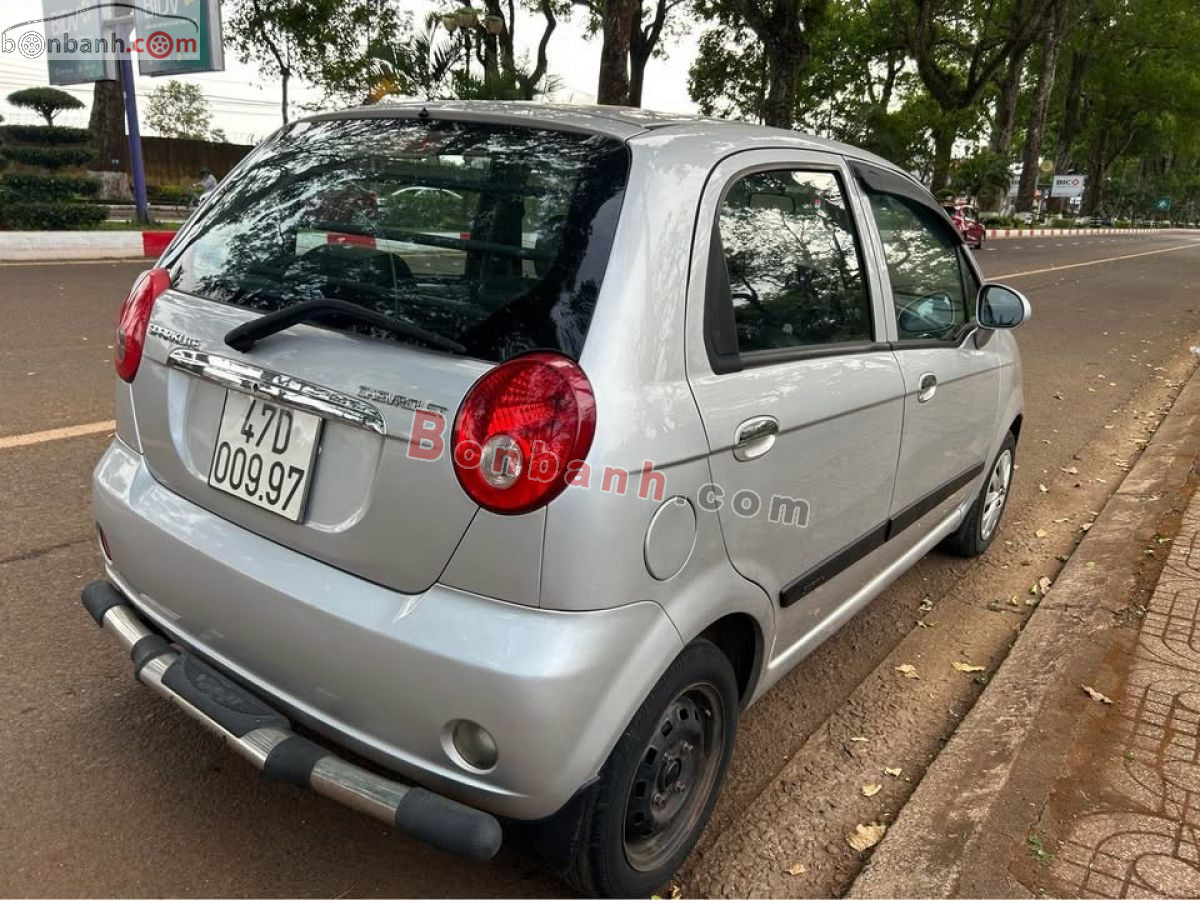 Bán ô tô Chevrolet Spark Lite Van 0.8 MT - 2015 - xe cũ