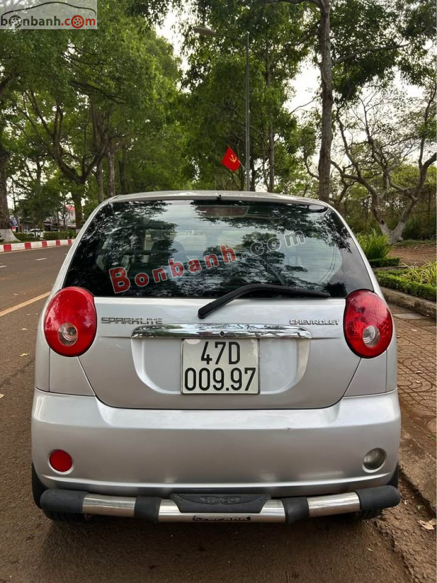 Bán ô tô Chevrolet Spark Lite Van 0.8 MT - 2015 - xe cũ