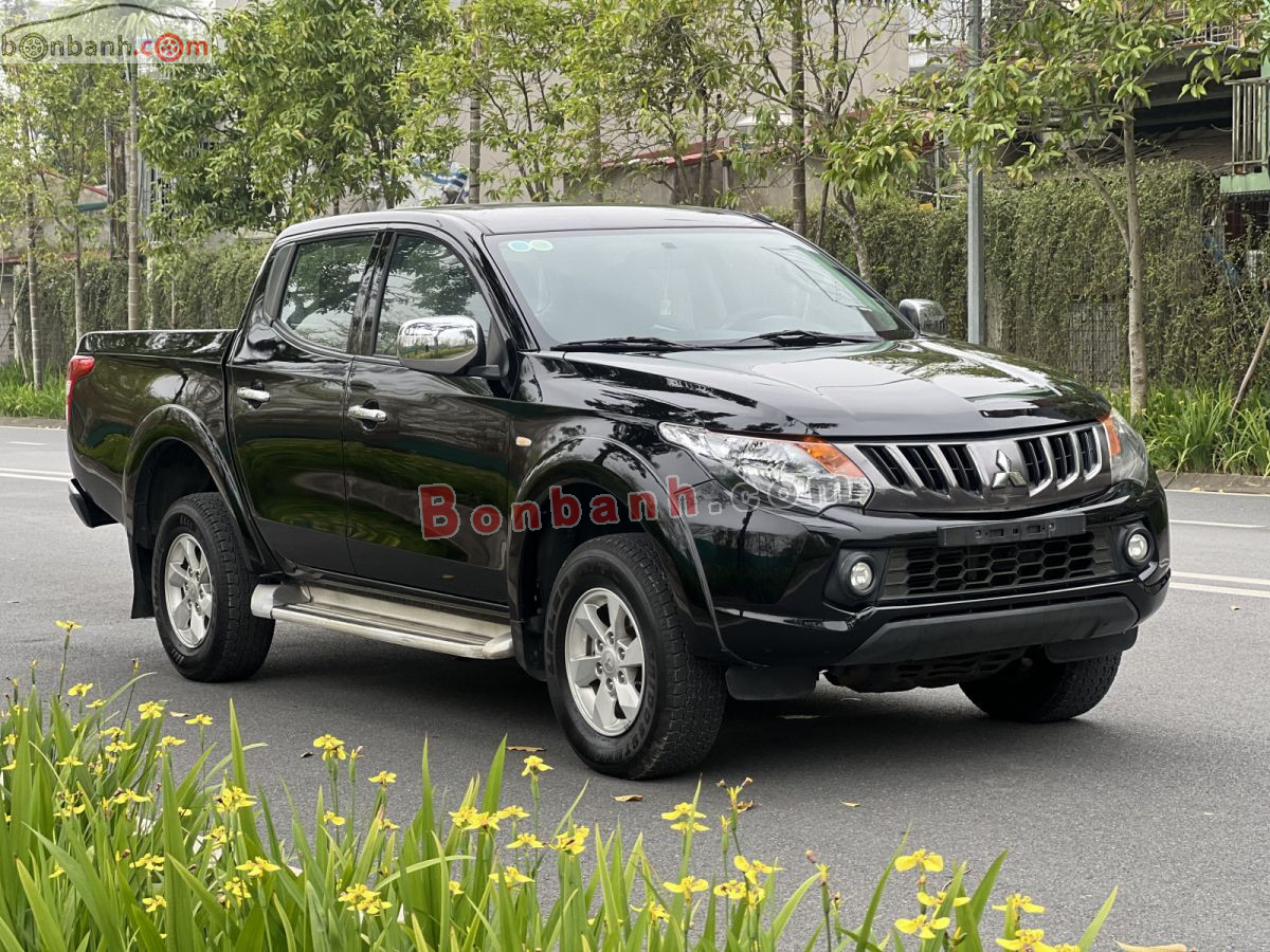 Bán ô tô Mitsubishi Triton 4x2 MT - 2018 - xe cũ