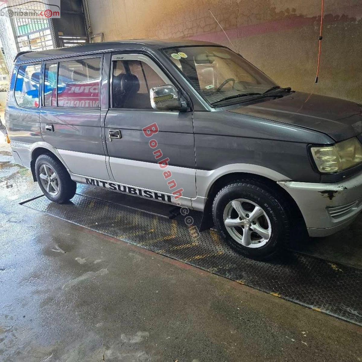 Bán ô tô Mitsubishi Jolie MB - 2002 - xe cũ