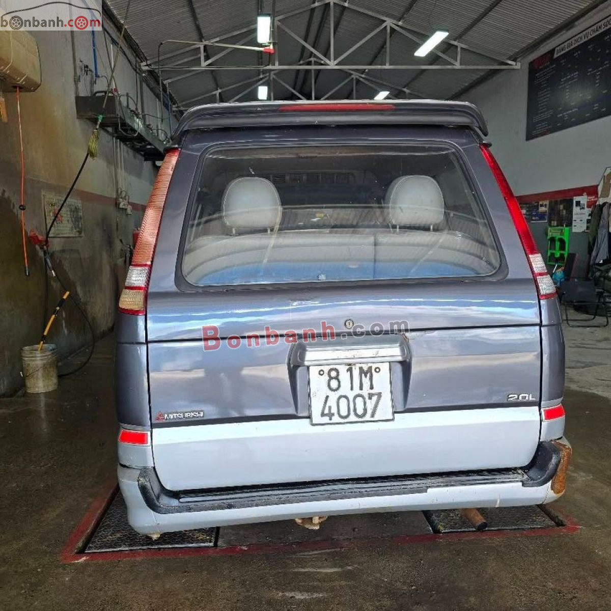 Bán ô tô Mitsubishi Jolie MB - 2002 - xe cũ