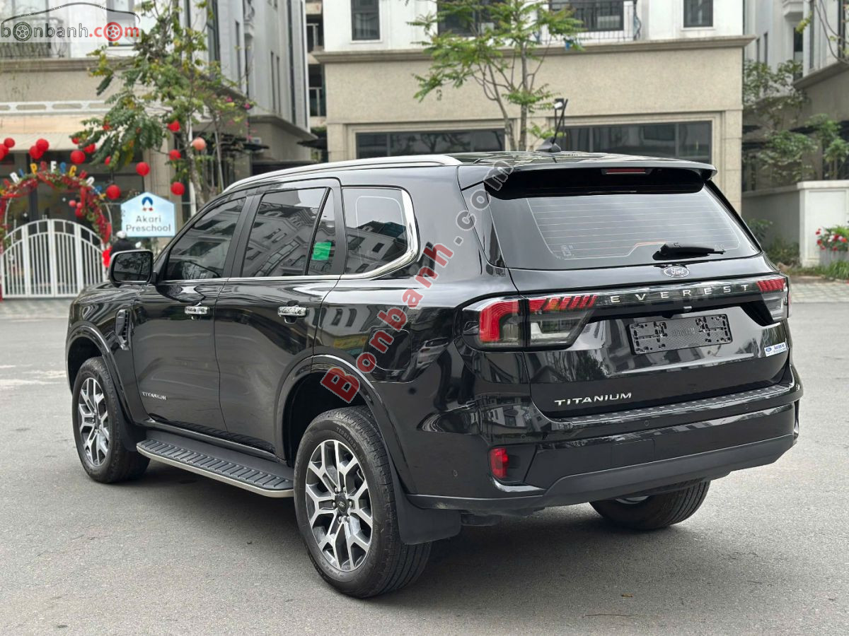 Bán ô tô Ford Everest Titanium Plus 2.0L 4x4 AT - 2024 - xe cũ