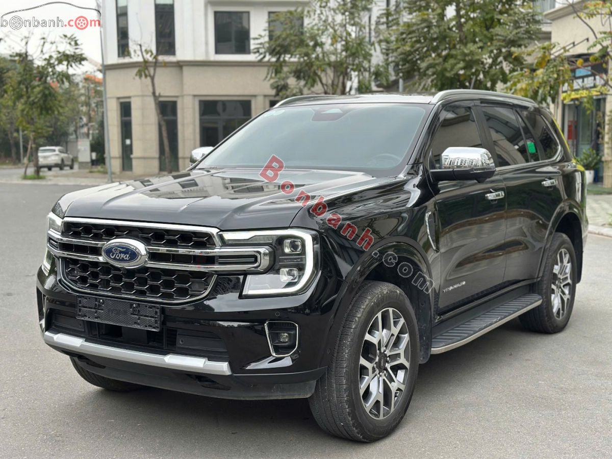 Bán ô tô Ford Everest Titanium Plus 2.0L 4x4 AT - 2024 - xe cũ