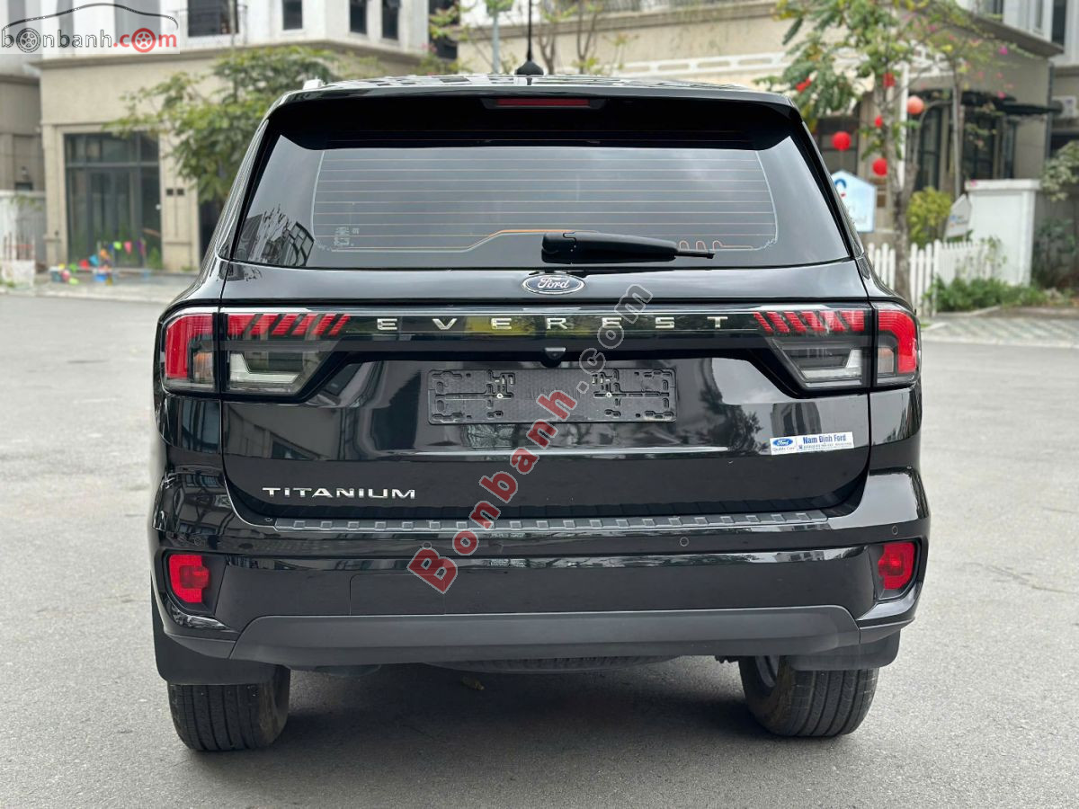 Bán ô tô Ford Everest Titanium Plus 2.0L 4x4 AT - 2024 - xe cũ