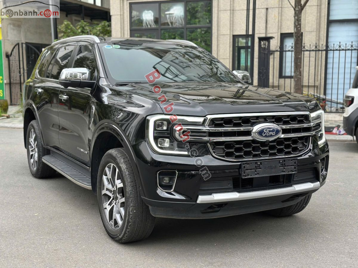 Bán ô tô Ford Everest Titanium Plus 2.0L 4x4 AT - 2024 - xe cũ