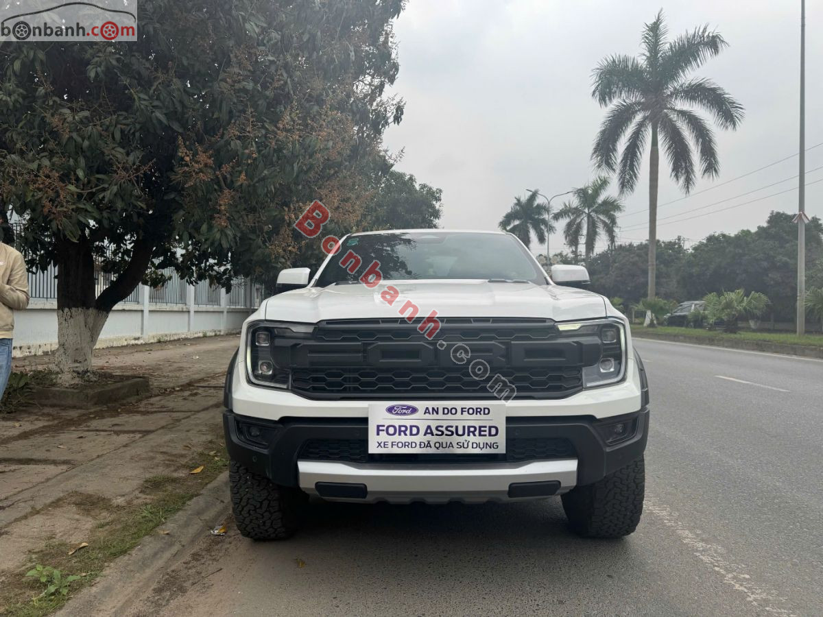 Bán ô tô Ford Ranger Raptor 2.0L 4x4 AT - 2024 - xe cũ